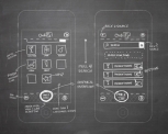 موکاپ، لایه ی نهایی رابطه کاربری “UI”