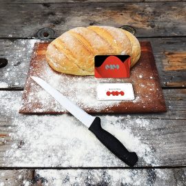 دانلود موکاپ کارت ویزیت نانوایی و آرد