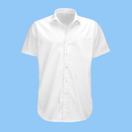 موکاپ پیراهن مردانه آستین کوتاه