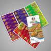 دانلود موکاپ بروشور 3 لت trifold