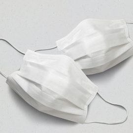 موکاپ ماسک بهداشتی لایه باز