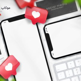 موکاپ اینستاگرام شماره ۴