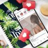 موکاپ اینستاگرام شماره 3 به همراه کتاب