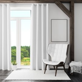 موکاپ پرده پانچ و مبل ۵
