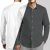 موکاپ پیراهن مردانه در تن مدل زنده در ۳ طرح مختلف