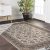 موکاپ فرش ایرانی در خانه مدرن