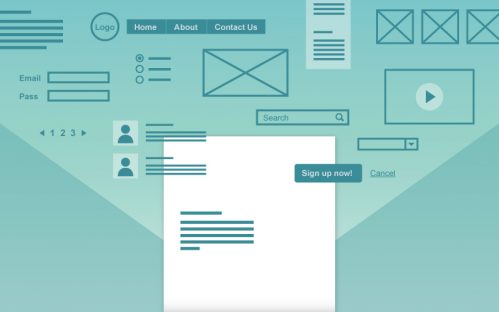 Wireframe چیست ؟